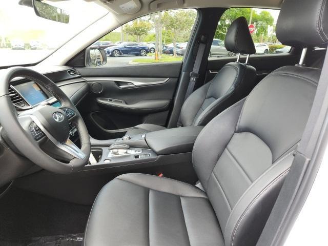 used 2025 INFINITI QX50 car, priced at $34,599
