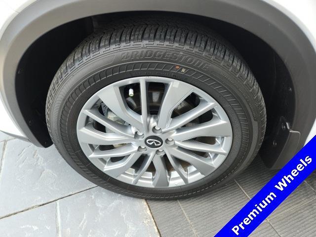 used 2025 INFINITI QX50 car, priced at $34,599