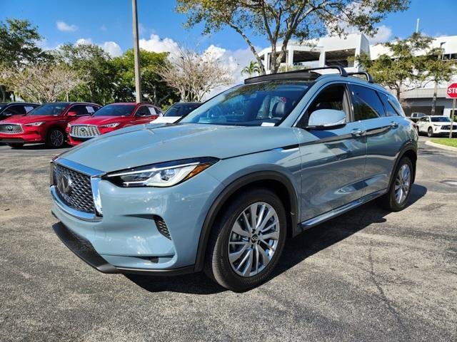 new 2025 INFINITI QX50 car, priced at $49,750