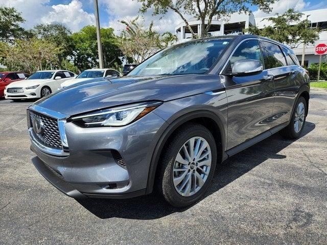 new 2025 INFINITI QX50 car, priced at $53,270