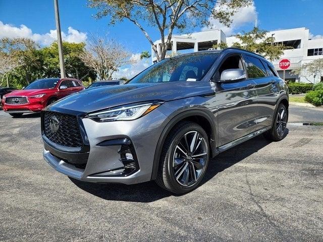 new 2025 INFINITI QX50 car, priced at $51,158