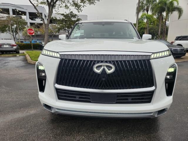 new 2025 INFINITI QX80 car, priced at $102,845