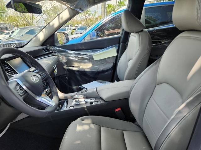 new 2025 INFINITI QX50 car, priced at $48,806