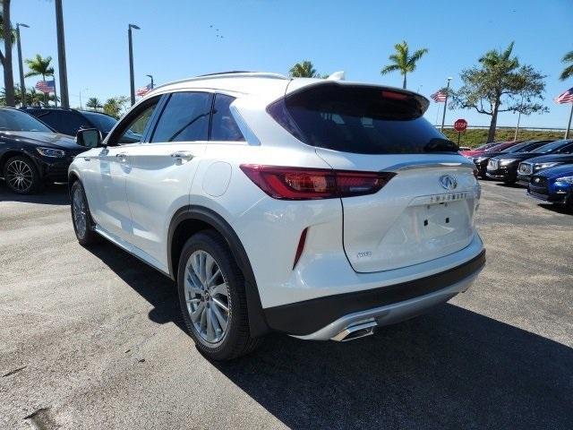 new 2025 INFINITI QX50 car, priced at $48,806
