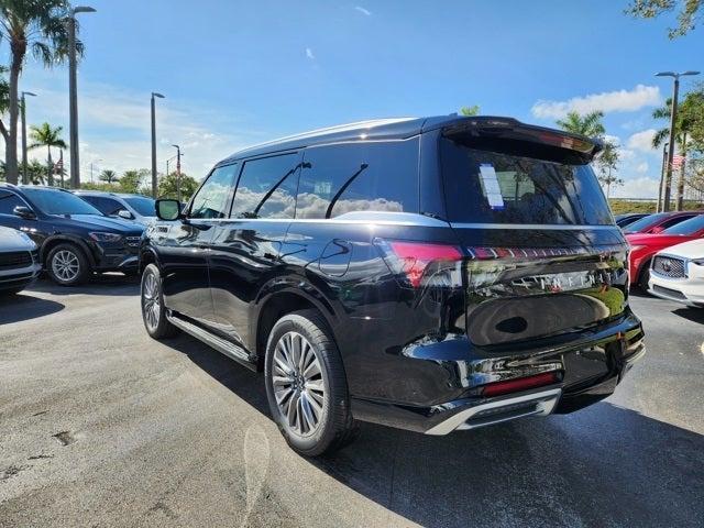 new 2025 INFINITI QX80 car, priced at $98,500