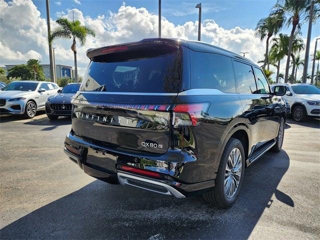 new 2025 INFINITI QX80 car, priced at $98,500