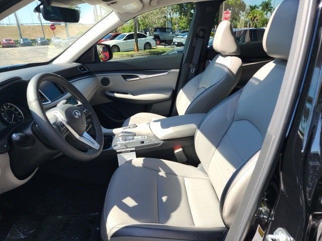 used 2025 INFINITI QX50 car, priced at $36,537