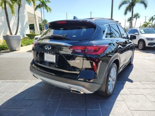 used 2025 INFINITI QX50 car, priced at $36,537