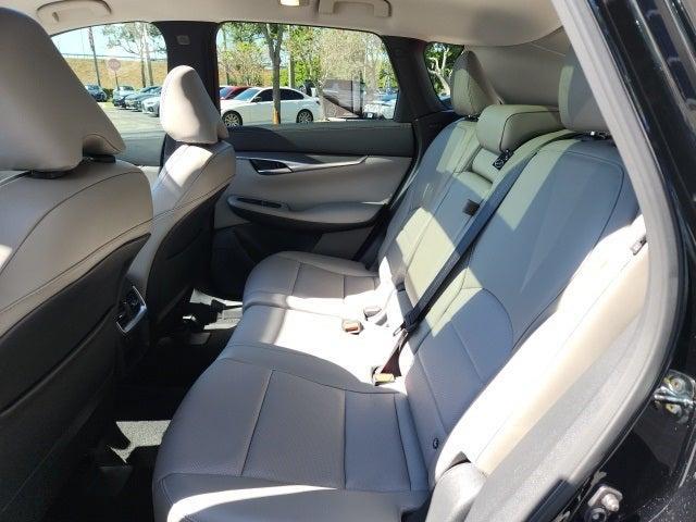 used 2025 INFINITI QX50 car, priced at $36,537