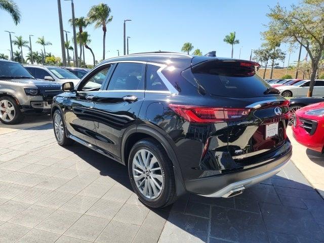 used 2025 INFINITI QX50 car, priced at $36,537