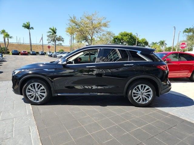 used 2025 INFINITI QX50 car, priced at $36,537