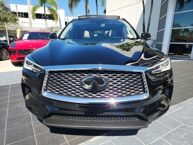 used 2025 INFINITI QX50 car, priced at $36,537
