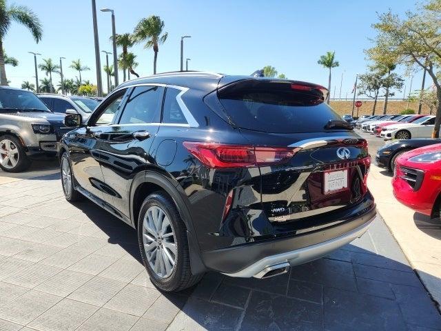 used 2025 INFINITI QX50 car, priced at $36,537