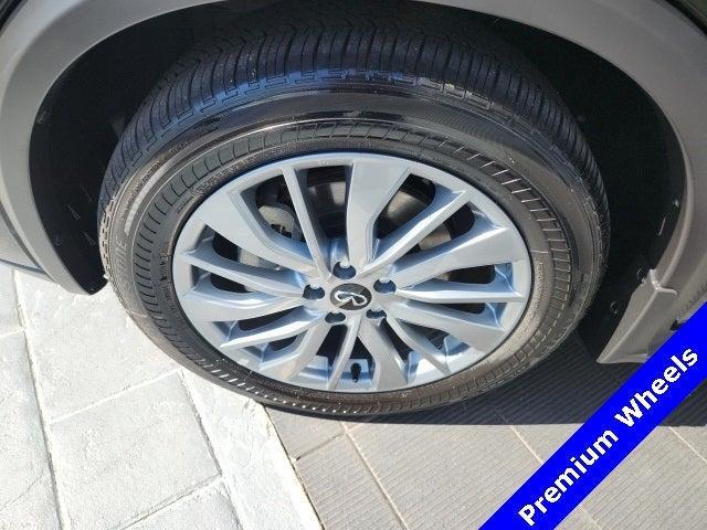 used 2025 INFINITI QX50 car, priced at $36,537