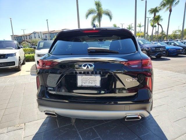 used 2025 INFINITI QX50 car, priced at $36,537