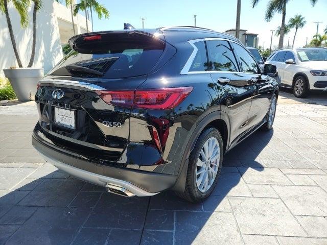 used 2025 INFINITI QX50 car, priced at $36,537