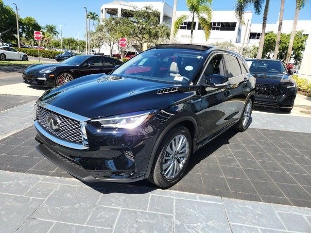 used 2025 INFINITI QX50 car, priced at $36,537