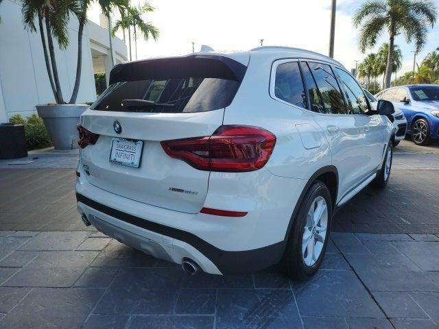used 2020 BMW X3 car, priced at $22,746
