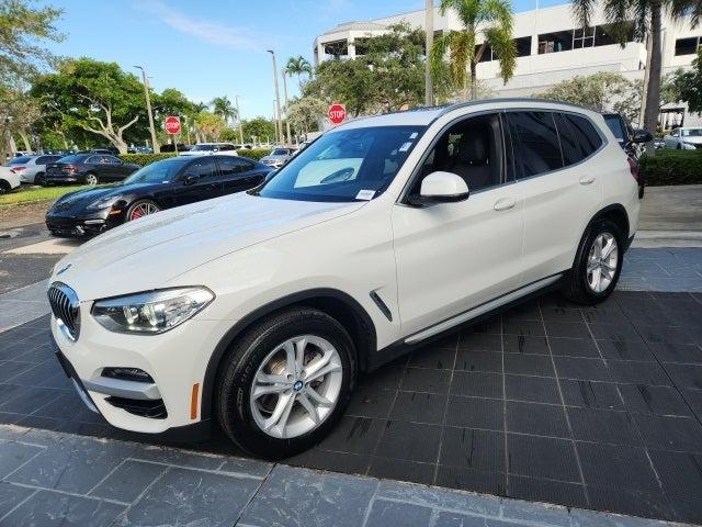 used 2020 BMW X3 car, priced at $22,746