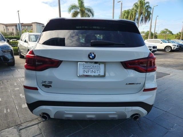 used 2020 BMW X3 car, priced at $22,746