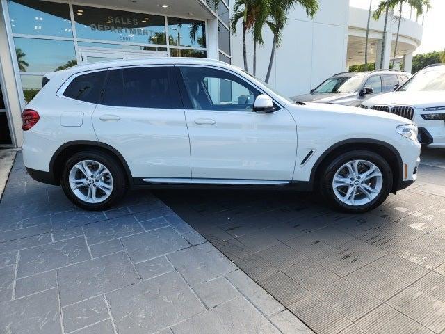 used 2020 BMW X3 car, priced at $22,746