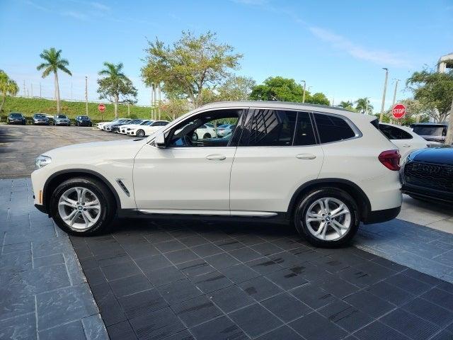 used 2020 BMW X3 car, priced at $22,746