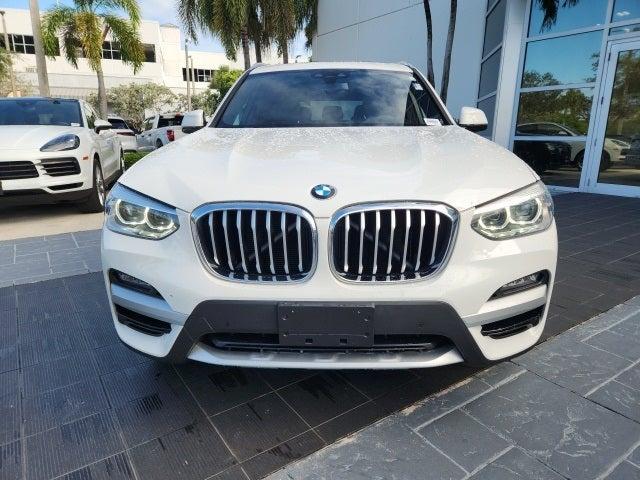 used 2020 BMW X3 car, priced at $22,746