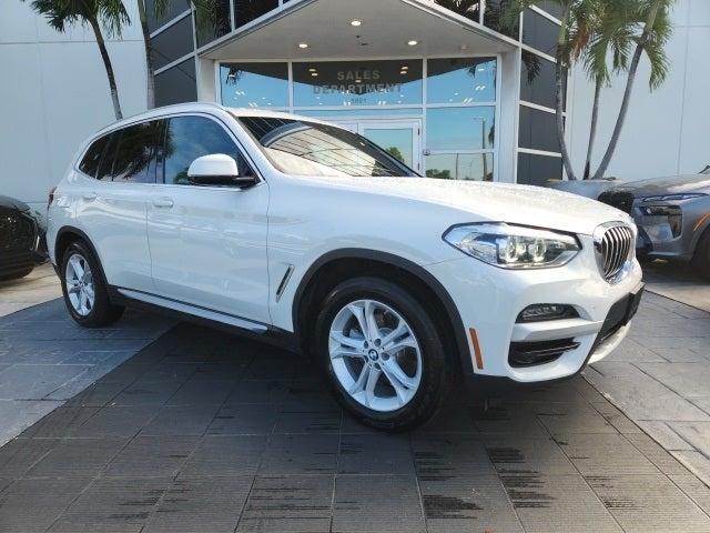 used 2020 BMW X3 car, priced at $24,004
