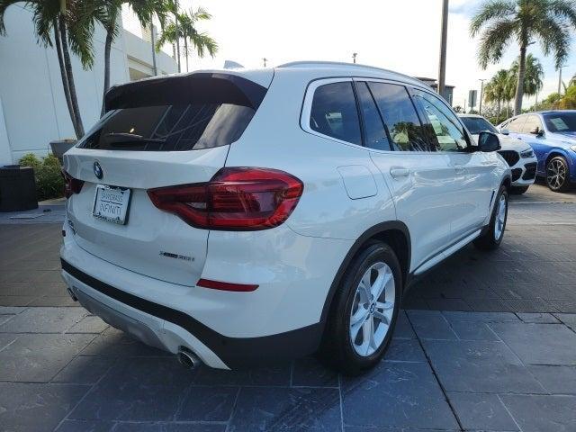 used 2020 BMW X3 car, priced at $22,746