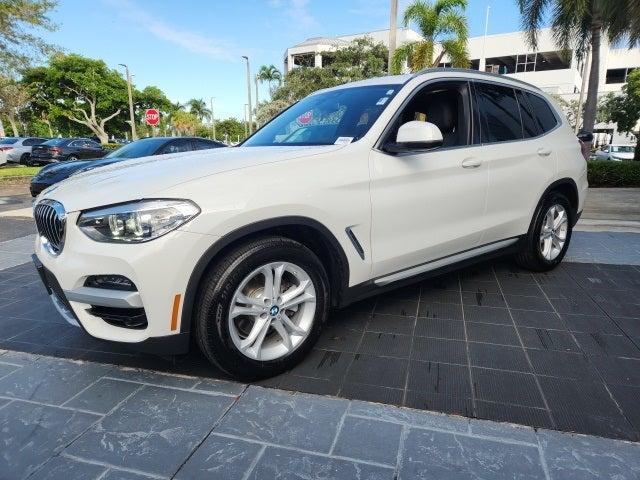 used 2020 BMW X3 car, priced at $22,746