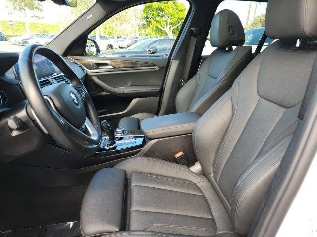 used 2020 BMW X3 car, priced at $22,746