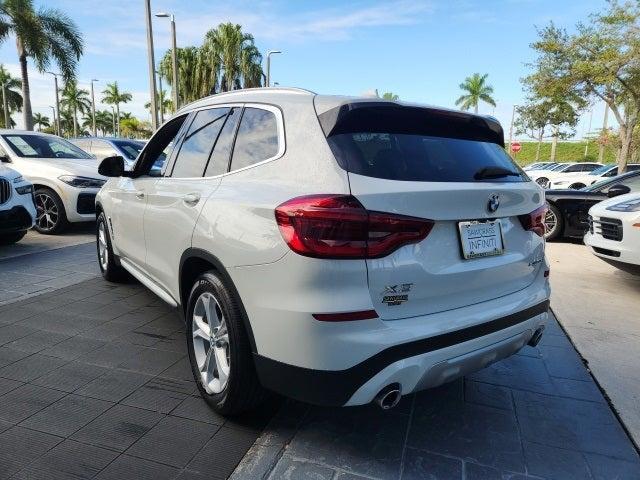 used 2020 BMW X3 car, priced at $22,746