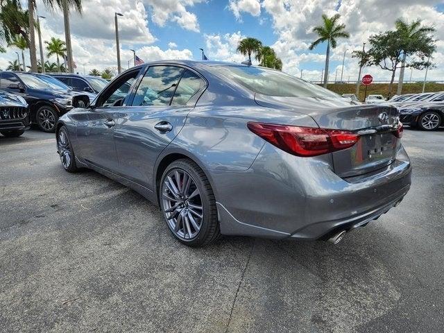 new 2024 INFINITI Q50 car, priced at $54,115