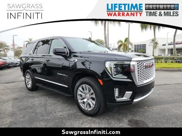 used 2023 GMC Yukon car, priced at $57,800