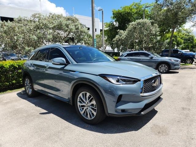 used 2025 INFINITI QX50 car, priced at $37,777