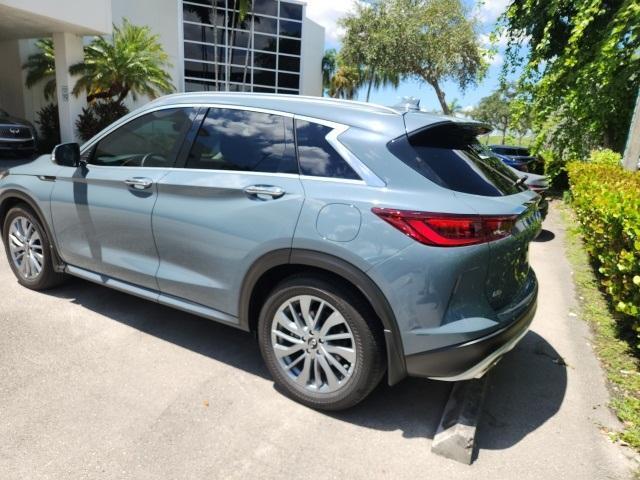 used 2025 INFINITI QX50 car, priced at $37,777