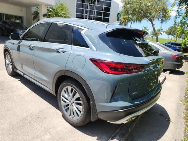 used 2025 INFINITI QX50 car, priced at $37,777