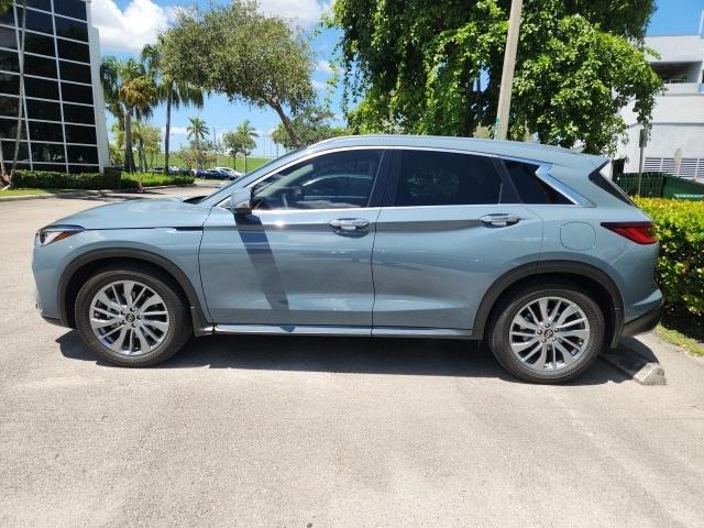 used 2025 INFINITI QX50 car, priced at $37,777