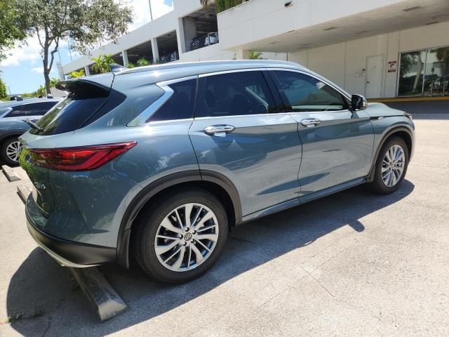 used 2025 INFINITI QX50 car, priced at $37,777