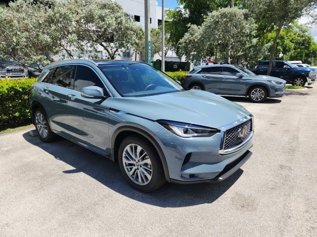 used 2025 INFINITI QX50 car, priced at $37,777