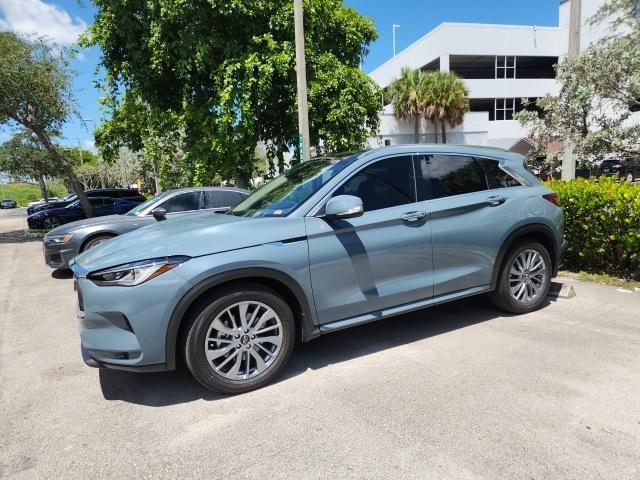 used 2025 INFINITI QX50 car, priced at $37,777