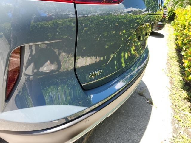 used 2025 INFINITI QX50 car, priced at $37,777