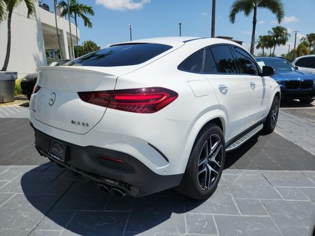 used 2024 Mercedes-Benz AMG GLE 53 car, priced at $79,598