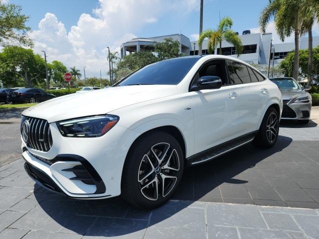 used 2024 Mercedes-Benz AMG GLE 53 car, priced at $79,598