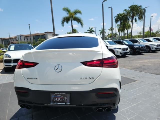 used 2024 Mercedes-Benz AMG GLE 53 car, priced at $79,598