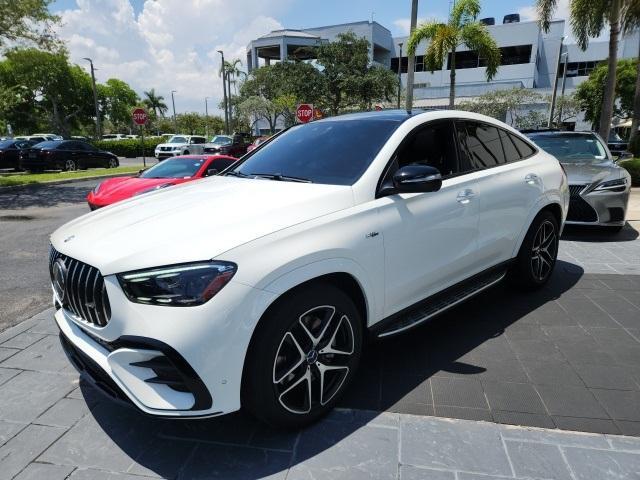 used 2024 Mercedes-Benz AMG GLE 53 car, priced at $79,598