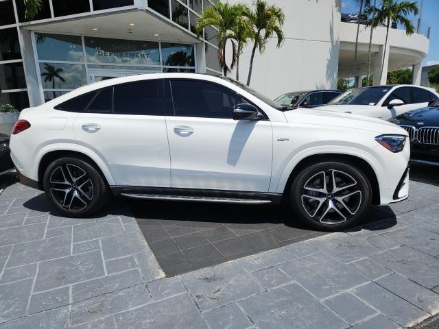 used 2024 Mercedes-Benz AMG GLE 53 car, priced at $79,598