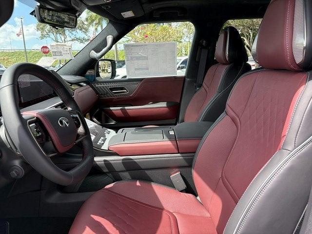 new 2026 INFINITI QX80 car, priced at $109,600