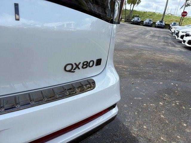 new 2026 INFINITI QX80 car, priced at $109,600