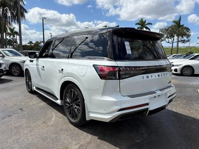 new 2026 INFINITI QX80 car, priced at $109,600